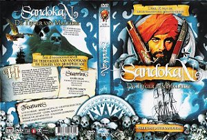 Mini serie Sandokan O Tigre da Malásia - 1976 +  O RETORNO DE SANDOKAN 1996 legendados - frete gratis