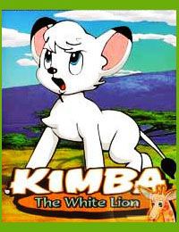 Kimba, o Leão Branco - dvd-r com 27 episodios dublados (1966)