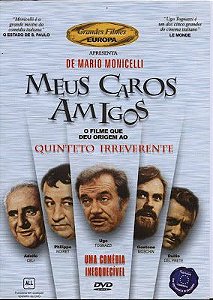 DVD MEUS CAROS AMIGOS - ORIGINAL USADO (OTIMO ESTADO)