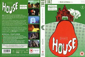 Filme Japonês de 1973 - HAUSU (house) Legendado Exclusivo, super raro.