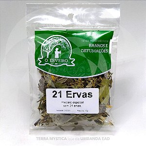 ERVA - 21 ERVAS  - O ERVEIRO