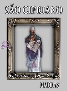 SÃO CIPRIANO - O Legítimo - Capa de Aço