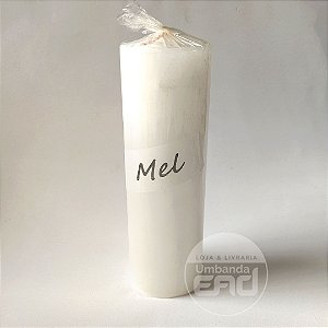 VELA 7 DIAS - Aromática - Mel - Branca