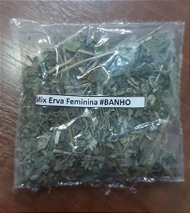 MIX DE ERVAS FEMININAS PARA BANHO