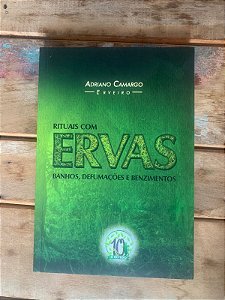 LIVRO - RITUAIS COM ERVAS - 10ª Edição