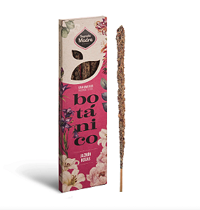 Incenso Sagrada Madre Botânico Vareta - Jasmim e Rosas