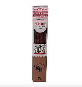 Incenso Vijayshree Golden Indiano Massala de Ervas - Pure Rose