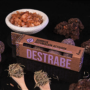 Bombinha de Defumação Sagrada Madre Herbal - Desbloqueio 4 Unidades