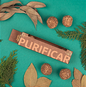 Bombinha de Defumação Sagrada Madre Herbal - Purificar 4 Unidades