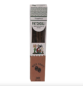 Incenso Vijayshree Golden Indiano Massala de Ervas - Patchouli