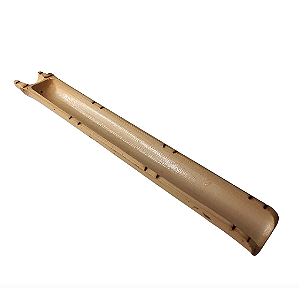 Porta Incenso Canaleta em Bambu - 24 cm