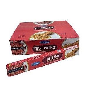 INCENSO ULLAS - Frankincense Olíbano