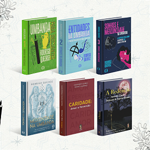 Combo com 6 Livros do Pai Rodrigo Queiroz