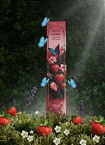 Incenso Linha Amazonic – Aromas Selvagens: Morango e Lavanda