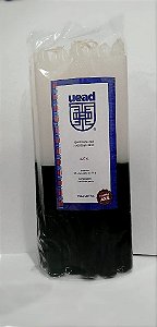 VELA PALITO BRANCA E PRETA