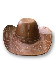 Chapéu de Couro Cowboy para Boiadeiro Número 04