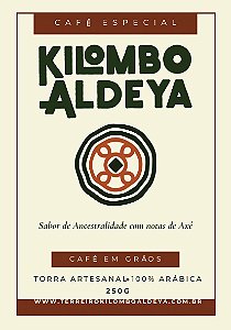 Café Kilombo Aldeia Grãos 250g Torra Artesanal