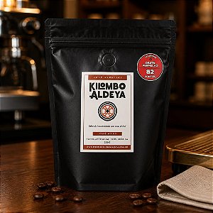 Café Kilombo Aldeia Moído 250g Torra Artesanal - Obatã - Moído