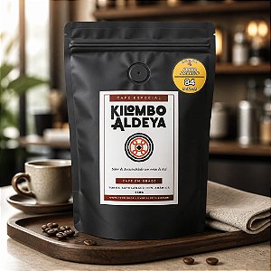 Café Kilombo Aldeia Arara Amarelo 250g - Grãos
