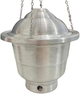 Turibulo metal - Pequeno