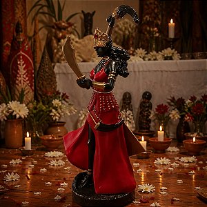 Imagem Iansã - Resina 20 cm- Linha especial