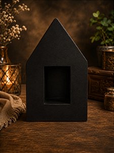 Mini Tronqueira - Pedra sabão- 15 cm