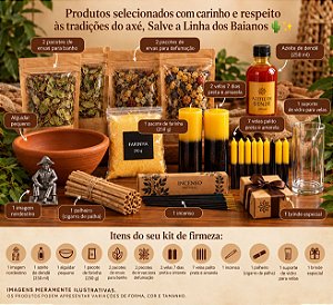 kit firmeza Linha dos Nordestinos🌵✨