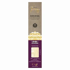 Therapy Incenso Vareta Lavanda e Alfazema e Floral de Bach CHESTNUT BUD