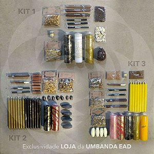 TREINAMENTO EXU DO OURO - KIT COMPLETO