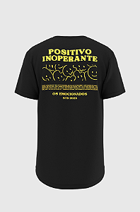 Camiseta Long Slim Positivo Inoperante