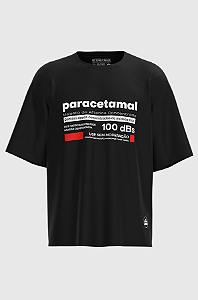 Camiseta Oversized Paracetamal