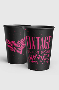 Copo Vintage Culture The World is Yours