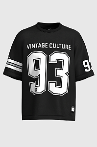 Camiseta Oversized Vintage Culture Football 93