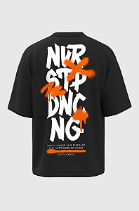 Camiseta Oversized NVR STP DNCNG