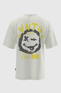 Camiseta Bold VNTG CLTR Smile Off White