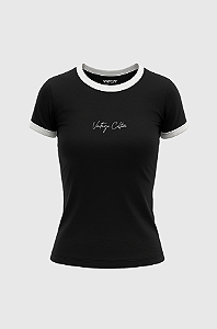 Camiseta Feminina Vintage Culture Outline