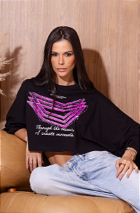 Cropped Poncho Vintage Culture Moments