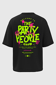 Camiseta Oversized The Party People Club