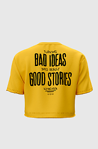 Cropped Oversized Bad Ideas
