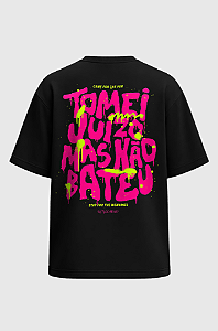 Camiseta Oversized Tomei Juízo