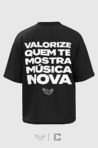 Camiseta Oversized Clubinho Collab Vintage Culture