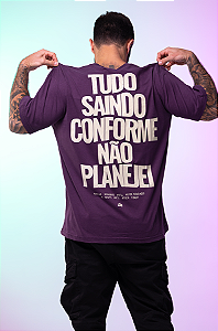 Camiseta Oversized Nos Conformes