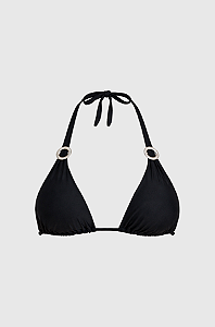 Top Biquíni Vintage Culture Argola Obsidian