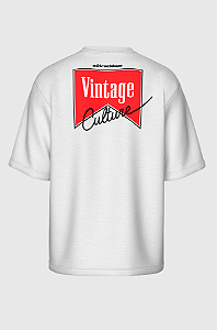 Pré-Venda Camiseta Oversized Vintage Culture Track Burner