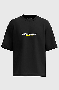 Camiseta Oversized Algodão Egípcio Wild Beats