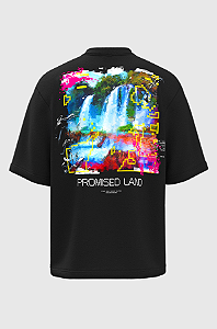 Camiseta Oversized Algodão Egípcio Promised Land