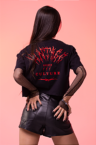 Cropped Oversized Vintage Culture No Matter 777