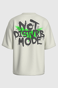 Camiseta Oversized Vintage Culture Not In The Mood