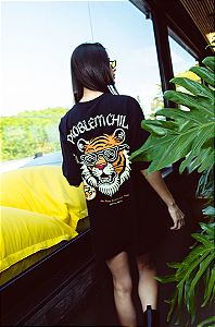Camiseta Oversized Problem Child