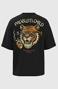 Camiseta Oversized Problem Child